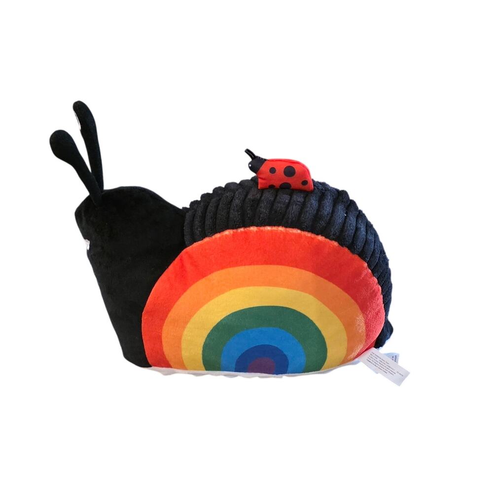 The Rainbow Snail Plush from book‎ by author Karin Akesson barnes and noble
